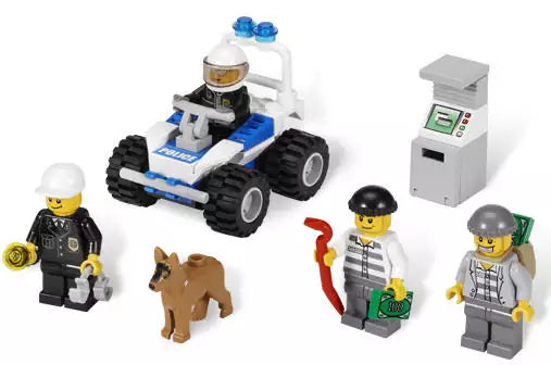 LEGO City 7279 Polizei Minifigurensammlung