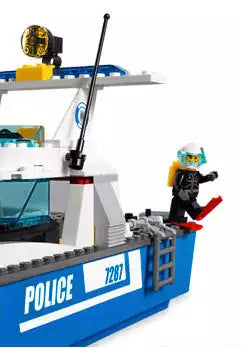 LEGO City 7287 Polizeiboot