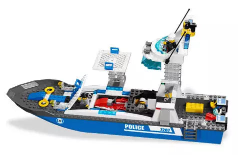 LEGO City 7287 Polizeiboot