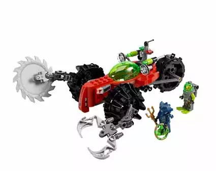 LEGO Atlantis 8059 Sandfräser
