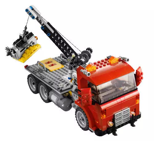 LEGO Creator 7347 Abschlepptruck