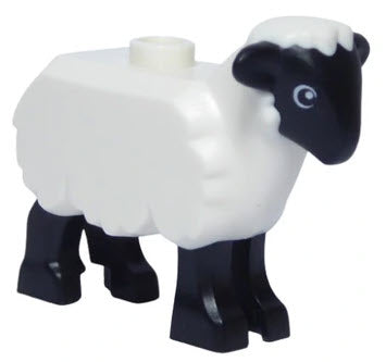 LEGO Tiere 74188pb01 Schaf