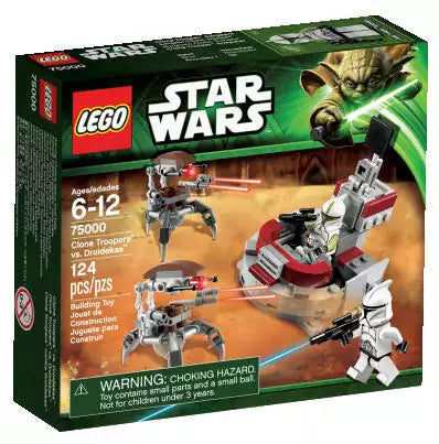 LEGO Star Wars 75000 Clone Trooper vs. Droidekas