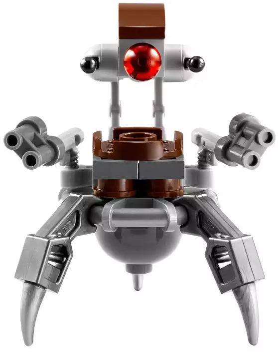 LEGO Star Wars 75000 Clone Trooper vs. Droidekas