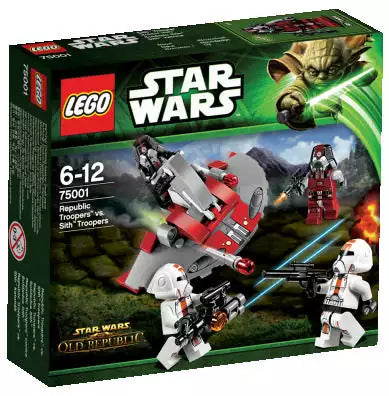 LEGO Star Wars 75001 Republic Troopers vs. Sith Troopers
