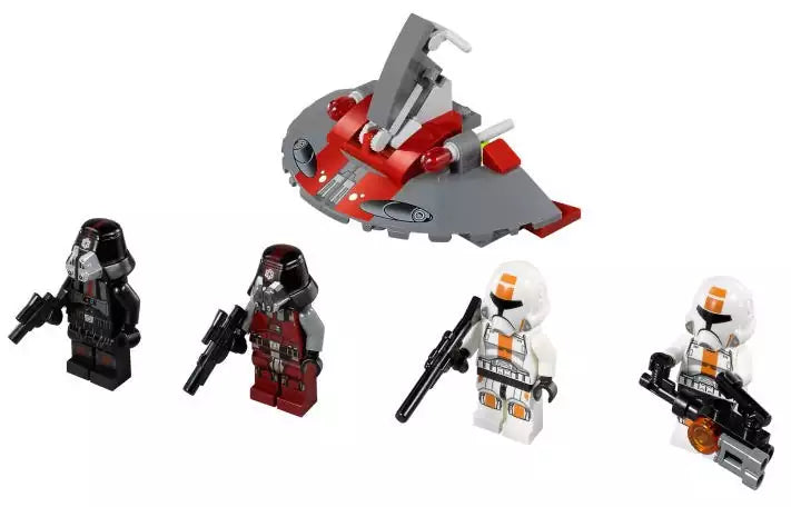 LEGO Star Wars 75001 Republic Troopers vs. Sith Troopers