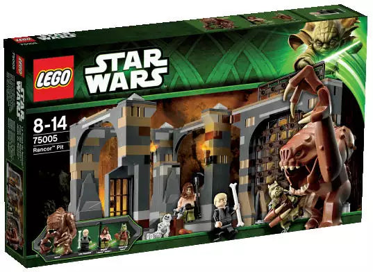 LEGO Star Wars 75005 Rancor Pit