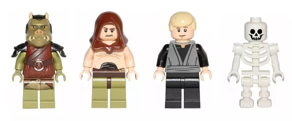 LEGO Star Wars 75005 Rancor Pit