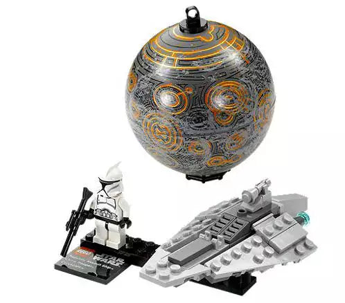 LEGO Star Wars 75007 Republic Assault Ship & Coruscant
