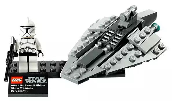 LEGO Star Wars 75007 Republic Assault Ship & Coruscant