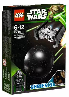 LEGO Star Wars 75008 TIE Bomber & Asteroid Field