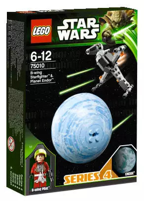 LEGO Star Wars 75010 B-Wing Starfighter & Endor