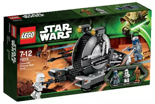 LEGO Star Wars 75015 Corporate Alliance Tank Droid