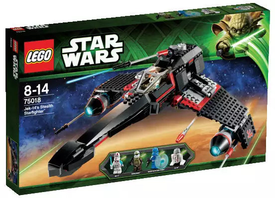 LEGO Star Wars 75018 JEK-14s Stealth Starfighter