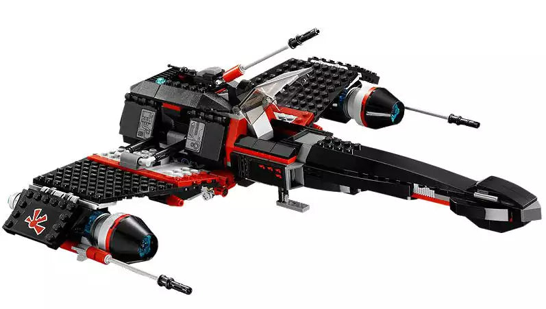 LEGO Star Wars 75018 JEK-14s Stealth Starfighter