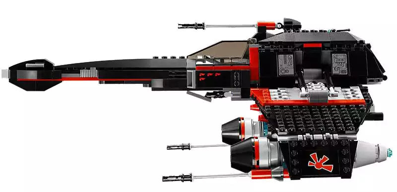 LEGO Star Wars 75018 JEK-14s Stealth Starfighter
