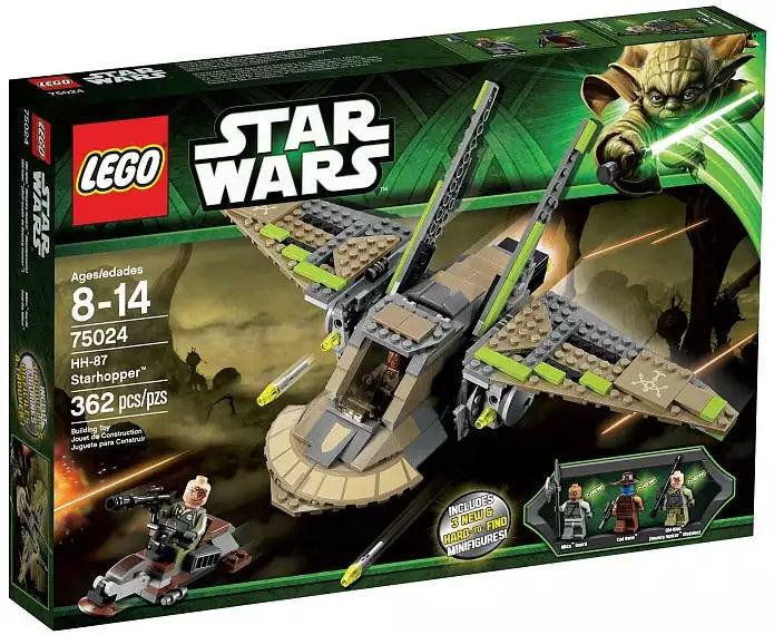 LEGO Star Wars 75024 HH-87 Starhopper