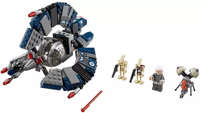 LEGO Star Wars 75044 Droid Tri-fighter