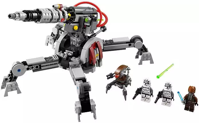 LEGO Star Wars 75045 Republic AV-7 Anti-Vehicle Cannon