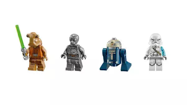 LEGO Star Wars 75051 Jedi Scout Fighter