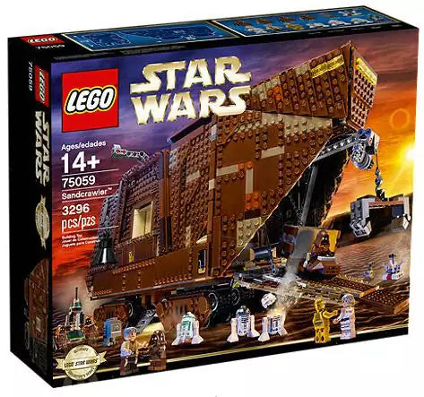LEGO Star Wars 75059 Sandcrawler