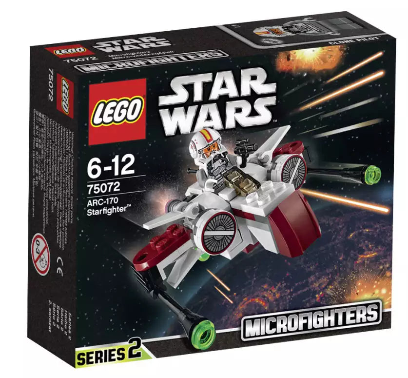 LEGO Star Wars 75072 ARC-170 Starfighter