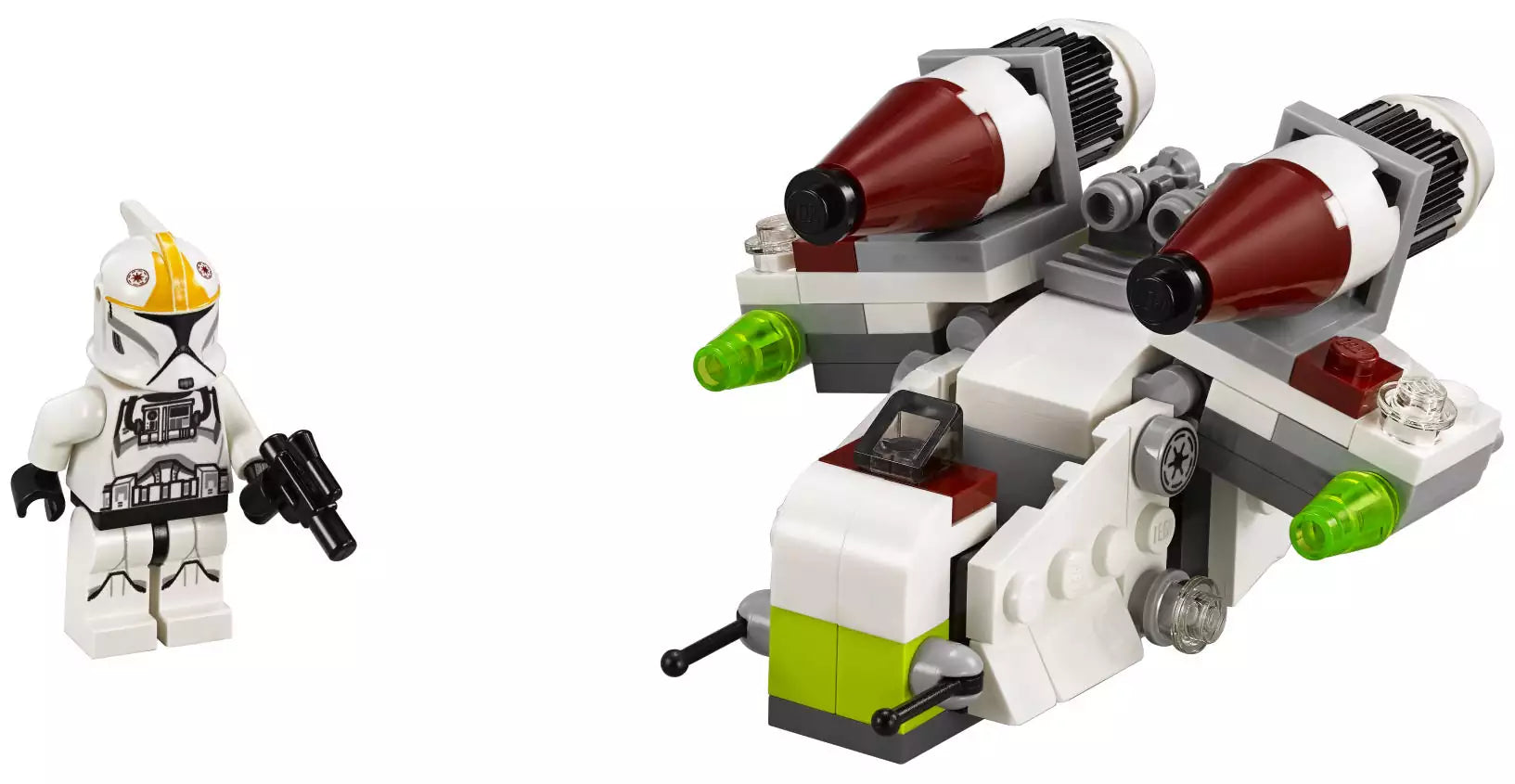 LEGO Star Wars 75076 Republic Gunship