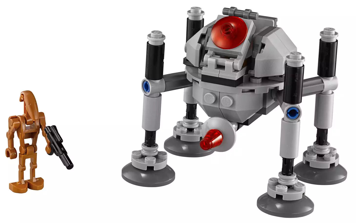 LEGO Star Wars 75077 Homing Spider Droid
