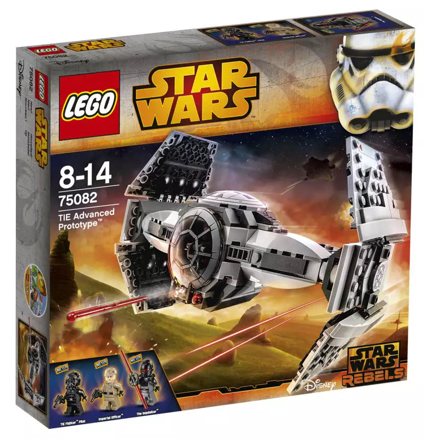 LEGO Star Wars 75082 TIE Advanced Prototype
