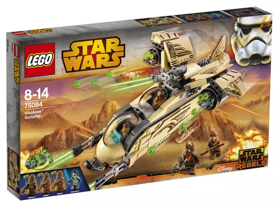 LEGO Star Wars 75084 Wookiee Gunship