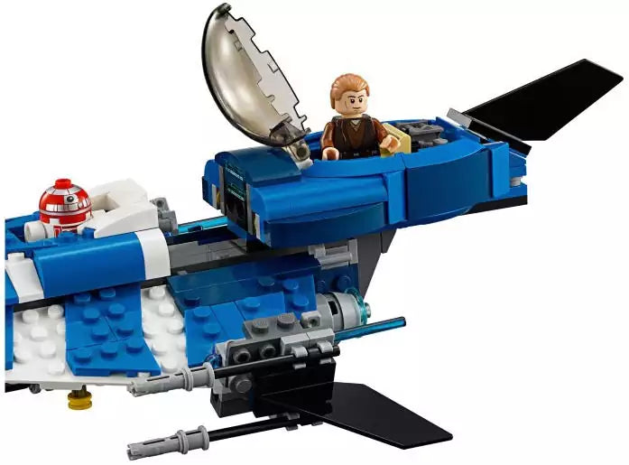 LEGO Star Wars 75087 Anakin's Custom Jedi Starfighter