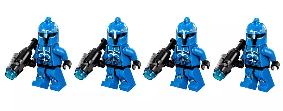 LEGO Star Wars 75088 Senate Commando Troopers
