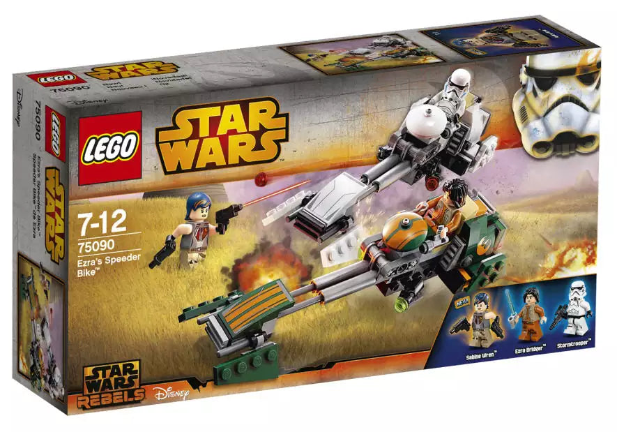 LEGO Star Wars 75090 Ezra's Speeder Bike