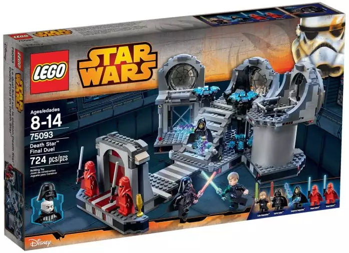 LEGO Star Wars 75093 Death Star Final Duel