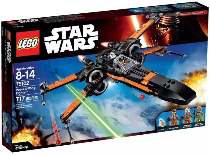 LEGO Star Wars 75102 Poe's X-Wing Fighter
