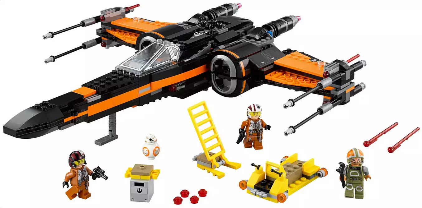 LEGO Star Wars 75102 Poe's X-Wing Fighter
