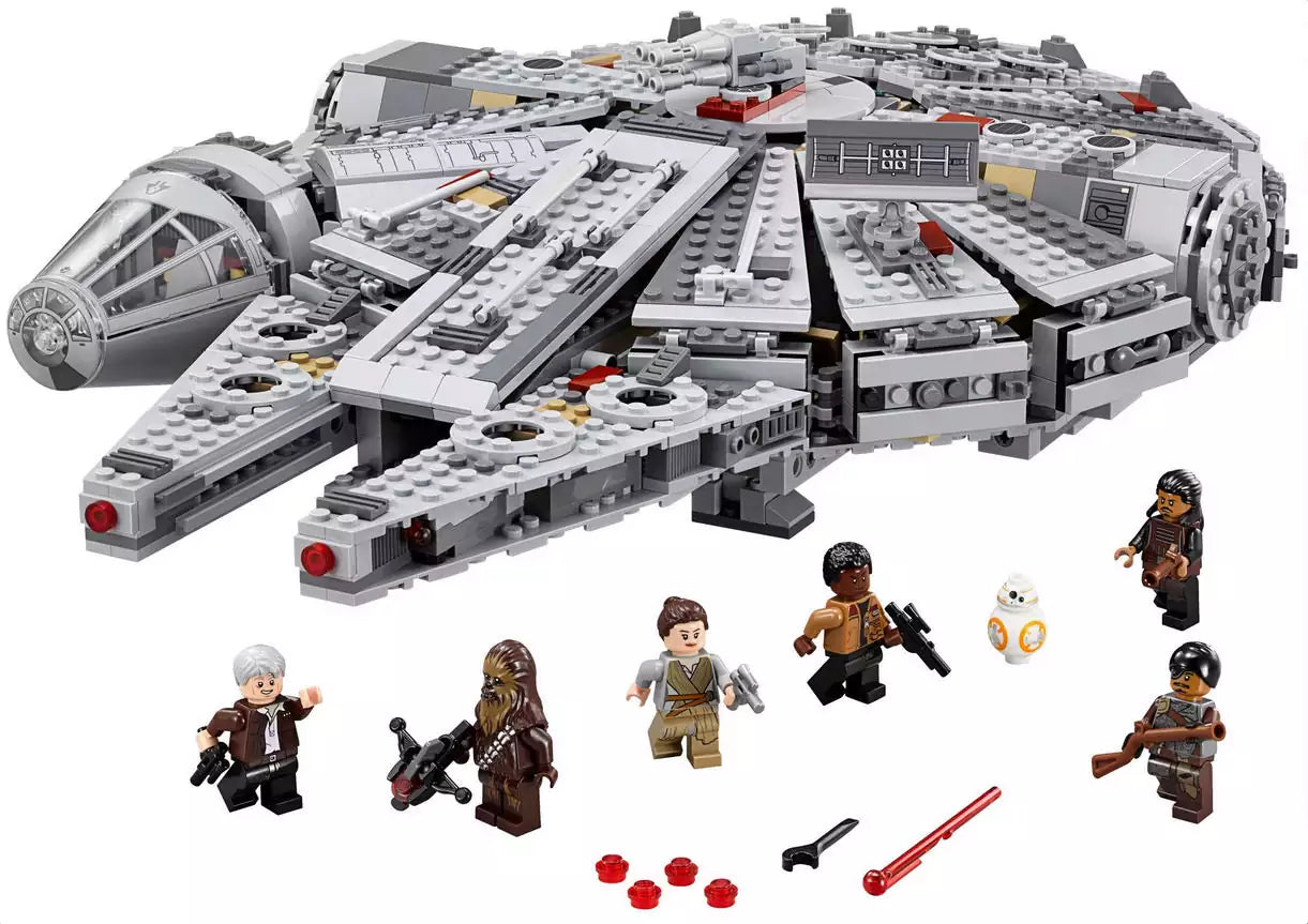LEGO Star Wars 75105 Millennium Falcon, Inhalt
