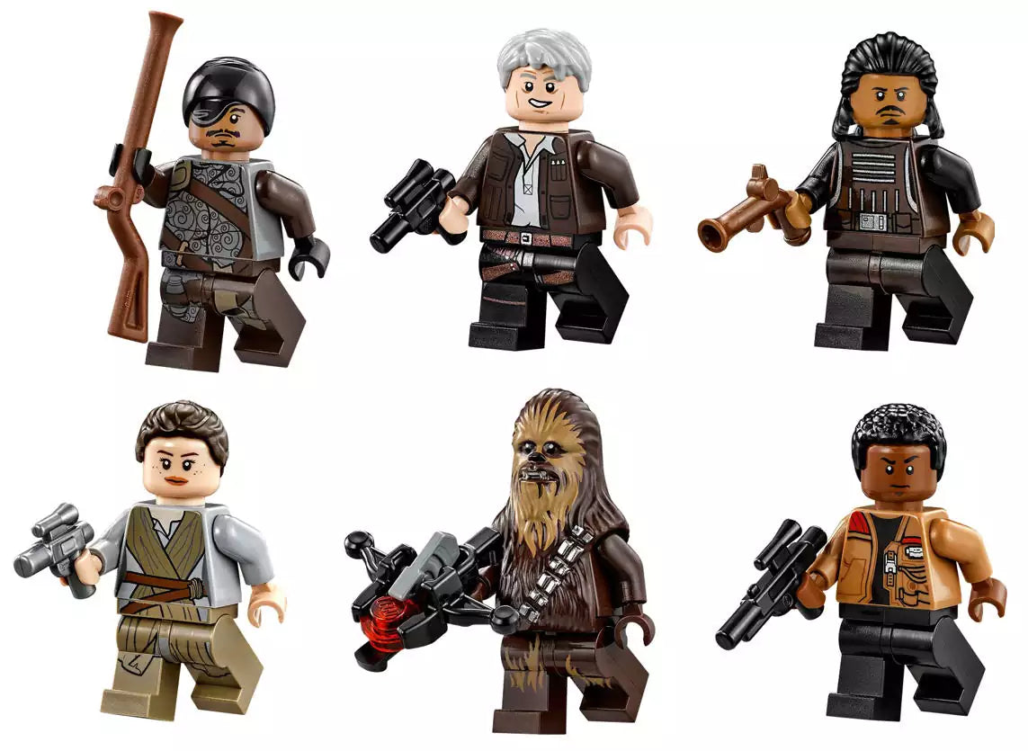 LEGO Star Wars 75105 Millennium Falcon, Minifiguren