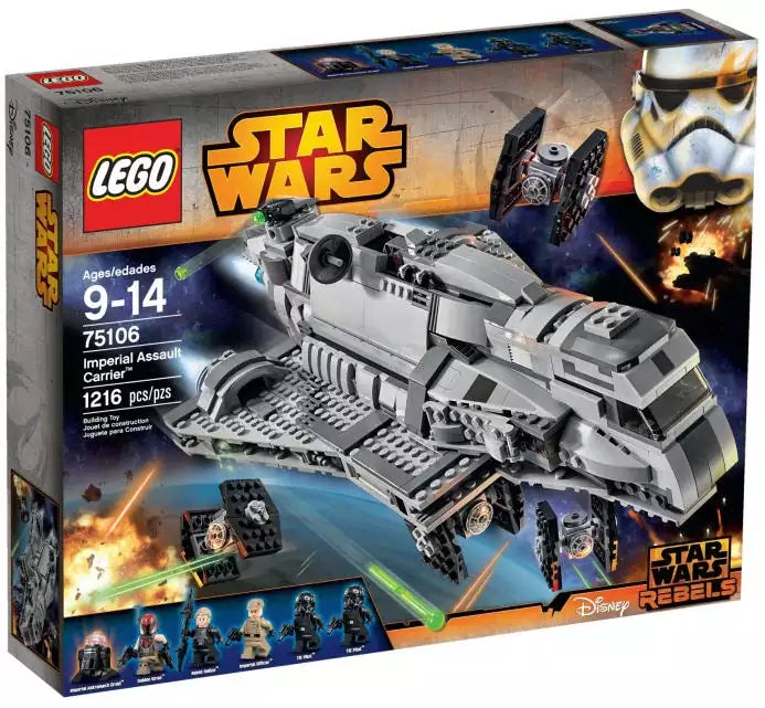 LEGO Star Wars 75106 Imperial Assault Carrier