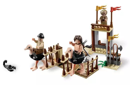 LEGO Prince of Persia 7570 Vogel Strauß-Rennen
