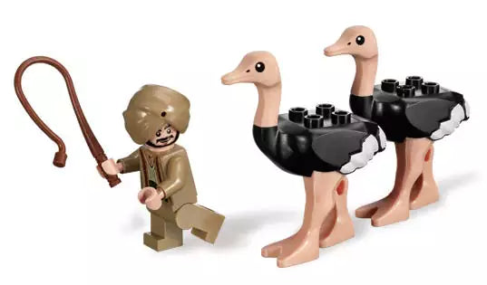 LEGO Prince of Persia 7570 Vogel Strauß-Rennen