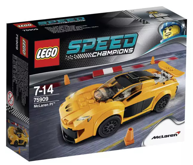 LEGO Speed Champions 75909 McLaren P1