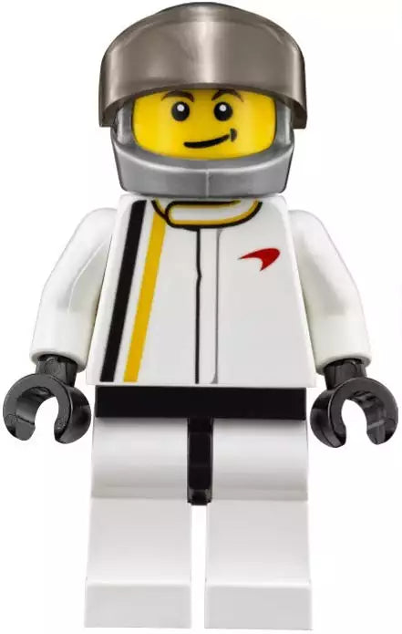 LEGO Speed Champions 75909 McLaren P1, Minifigur