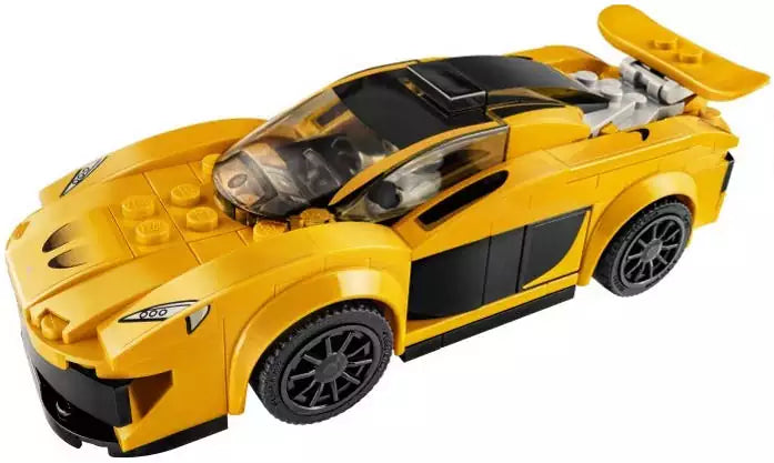 LEGO Speed Champions 75909 McLaren P1, Detail 2