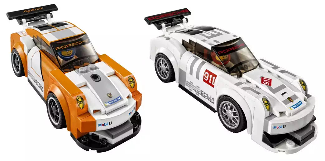 LEGO Speed Champions 75912 Porsche 911 GT ZiellinieLEGO Speed Champions 75912 Porsche 911 GT Ziellinie, Detail 2