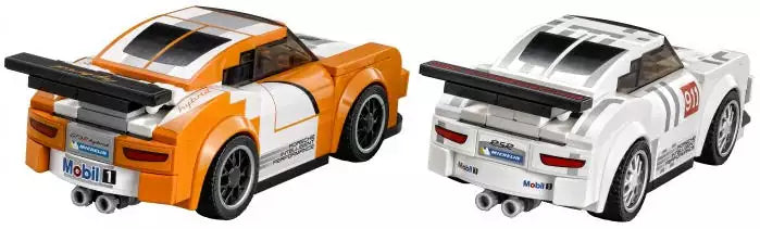 LEGO Speed Champions 75912 Porsche 911 GT Ziellinie, Detail 3