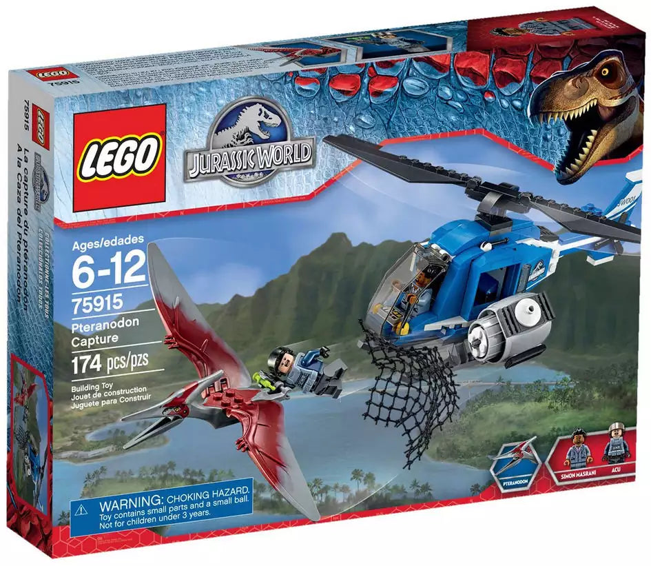 LEGO Jurassic World 75915 Jagd auf Pteranodon