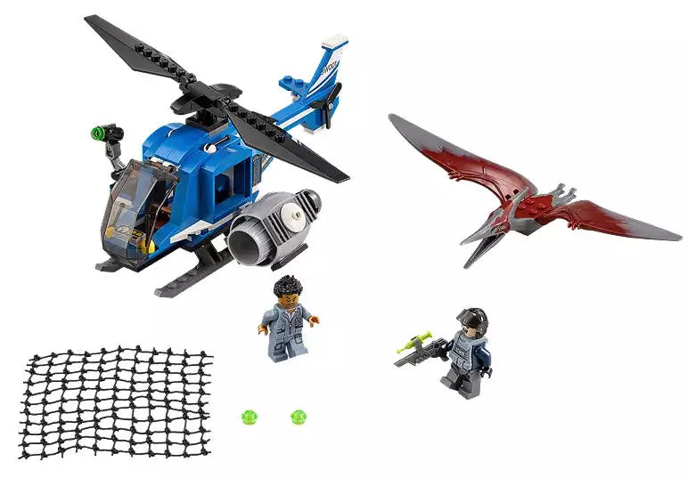 LEGO Jurassic World 75915 Jagd auf Pteranodon