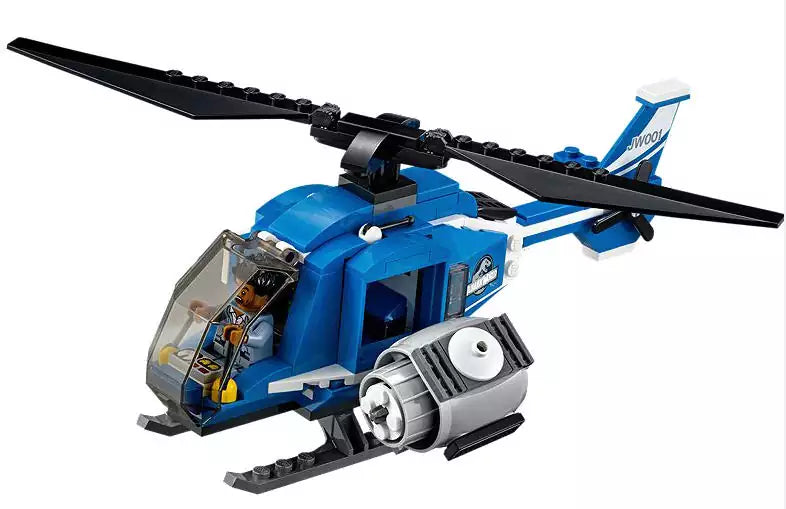 LEGO Jurassic World 75915 Jagd auf Pteranodon