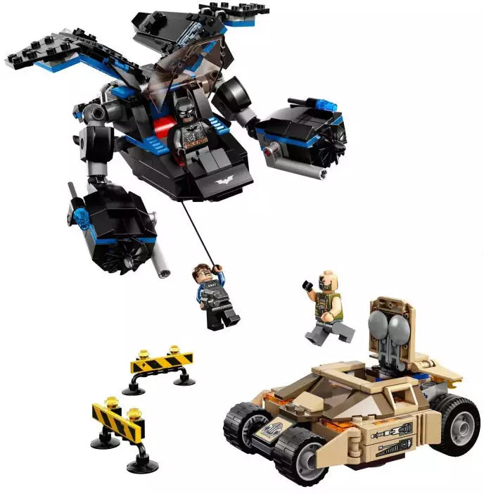 LEGO Super Heroes 76001 Verfolgungsjagd im Tumbler